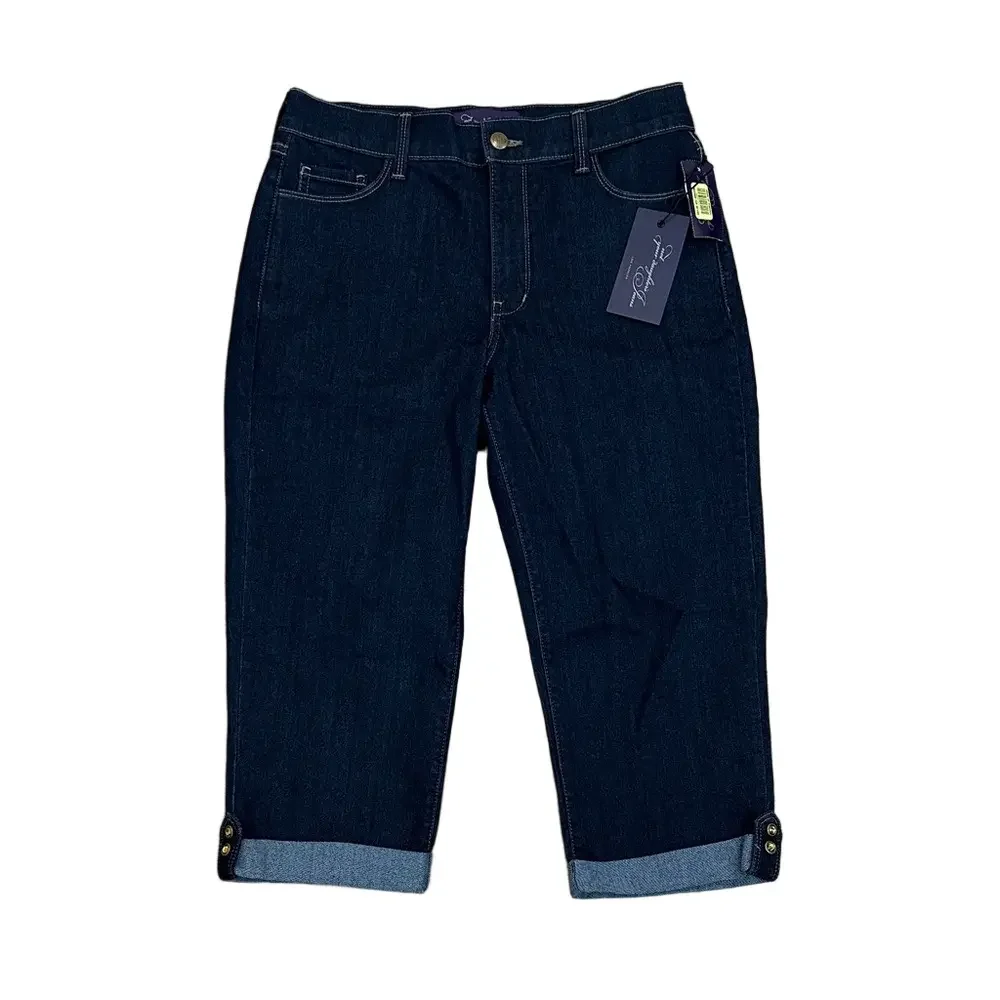 NWT Not Your Daughters Jeans Capris Size 10P